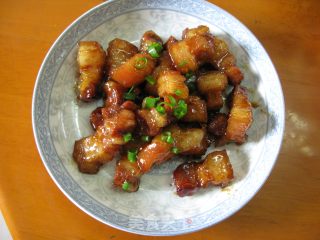 金黄肉粒的做法步骤：5