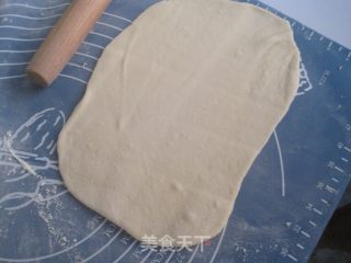 肉糜卷的做法步骤：1