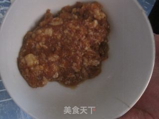 肉糜卷的做法步骤：2