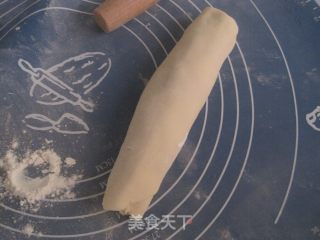 肉糜卷的做法步骤：4