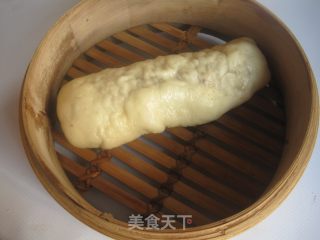 肉糜卷的做法步骤：5