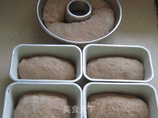 【低卡系列9】橙香综合麦片面包的做法步骤：5