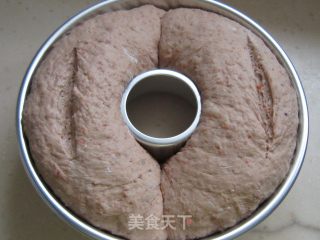 【低卡系列9】橙香综合麦片面包的做法步骤：6
