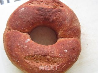 【低卡系列9】橙香综合麦片面包的做法步骤：8