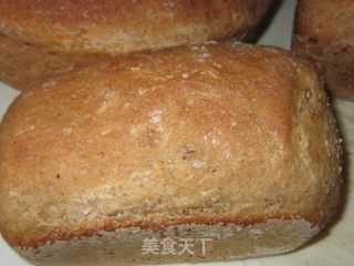 【低卡系列9】橙香综合麦片面包的做法步骤：9