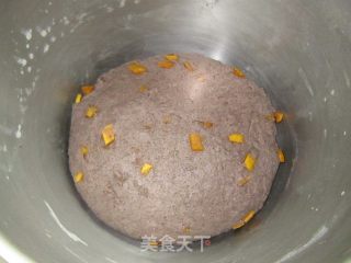 【低卡系列10】细腻型粗粮粉芒果吐司2的做法步骤：2