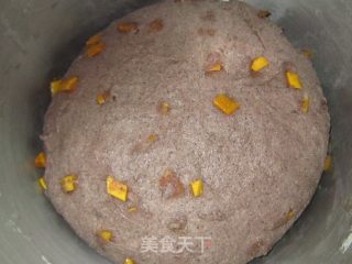 【低卡系列10】细腻型粗粮粉芒果吐司2的做法步骤：3