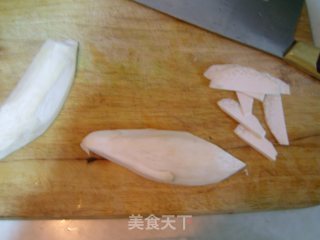 蚝油铁板杏鲍菇的做法步骤：5