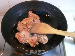 秘制可乐红烧骨的做法步骤：5
