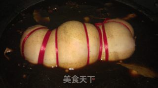 酱卤捆蹄的做法步骤：4