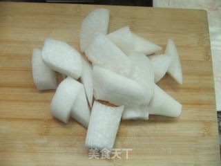 萝卜香菇排骨汤的做法步骤：3