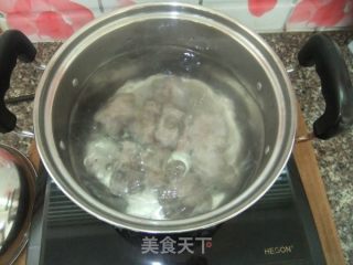 萝卜香菇排骨汤的做法步骤：5