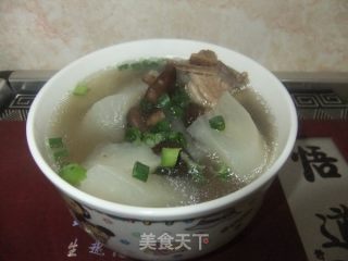 萝卜香菇排骨汤的做法步骤：7