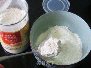 鸡蛋杂蔬手擀面的做法步骤：2