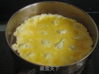鸡蛋杂蔬手擀面的做法步骤：8