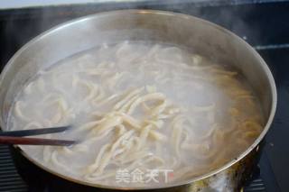 鸡蛋杂蔬手擀面的做法步骤：11