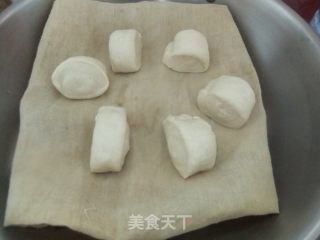 奶香馒头的做法步骤：7
