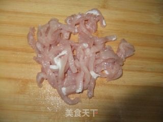 海带炒肉丝的做法步骤：4