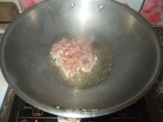 双菇肉片的做法步骤：5