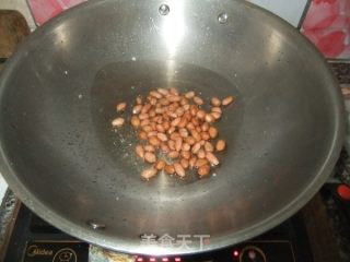 花生酱菠菜塔的做法步骤：4