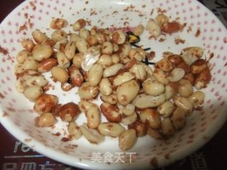 花生酱菠菜塔的做法步骤：5