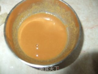 花生酱菠菜塔的做法步骤：6