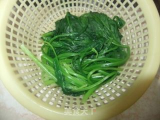 花生酱菠菜塔的做法步骤：8