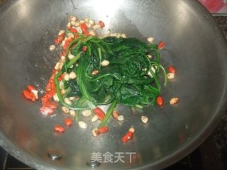 花生酱菠菜塔的做法步骤：9