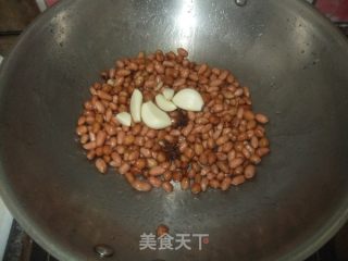 蒜香花生的做法步骤：7