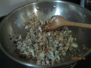 茄子杂炒的做法步骤：3