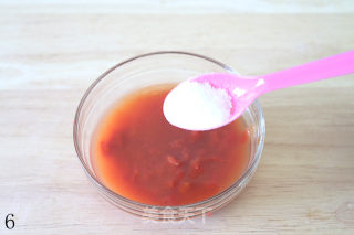 酸甜不油腻的一道水果肉菜，菠萝咕咾肉的做法步骤：6