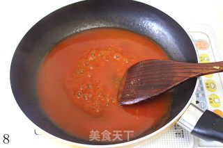 酸甜不油腻的一道水果肉菜，菠萝咕咾肉的做法步骤：8