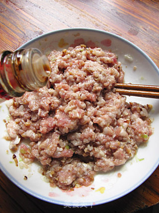 鹌鹑蛋蒸肉饼的做法步骤：7