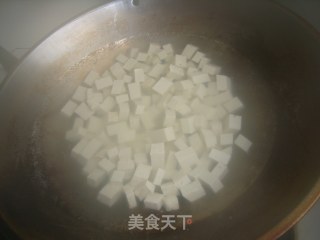 麻婆豆腐的做法步骤：3