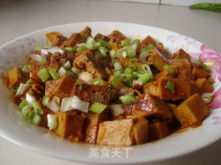 麻婆豆腐的做法步骤：7