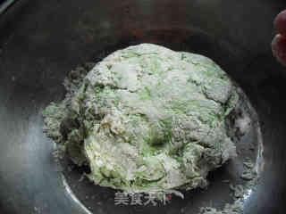 翡翠水饺的做法步骤：7