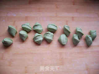 翡翠水饺的做法步骤：10
