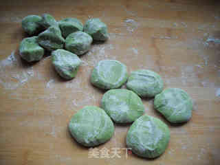 翡翠水饺的做法步骤：11