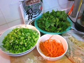 洛阳小吃“浆面条”的做法步骤：1