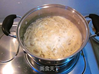 洛阳小吃“浆面条”的做法步骤：5