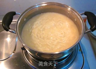 洛阳小吃“浆面条”的做法步骤：7