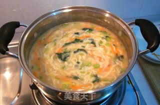 洛阳小吃“浆面条”的做法步骤：9