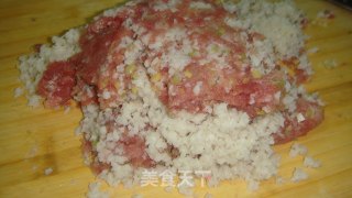 藕肉水饺的做法步骤：3