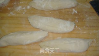 藕肉水饺的做法步骤：7