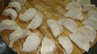 藕肉水饺的做法步骤：9