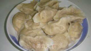 藕肉水饺的做法步骤：11