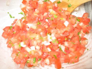 意大利波沙塔（Bruscetta）的做法步骤：8