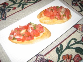 意大利波沙塔（Bruscetta）的做法步骤：10