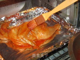 新奥尔良烤鸡的做法步骤：4