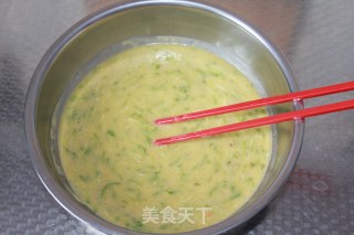 营养早餐——西葫芦鸡蛋饼详细图解的做法步骤：4